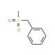 Benzyl methyl sulphone (CAS 3112-90-1) - chemical structure image