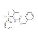 Benzyl N-[2-methyl-1-(phenylsulfonyl)propyl]-carbamate - chemical structure image