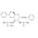 Benzyl N-acetyl-4,6-O-benzylidenemuramic acid (CAS 2862-03-5) - chemical structure image