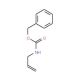 Benzyl N-allylcarbamate (CAS 5041-33-8) - chemical structure image