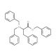 benzyl N,N-dibenzyl-L-phenylalaninate (CAS 111138-83-1) - chemical structure image