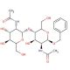 Benzyl N,N′-Diacetyl-β-chitobioside (CAS 19272-52-7) - chemical structure image