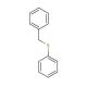 Benzyl phenyl sulfide (CAS 831-91-4) - chemical structure image