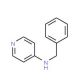 Benzyl-pyridin-4-yl-amine (CAS 13556-71-3) - chemical structure image