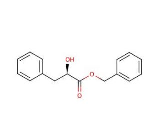 Benzyl (R)-(&plus;)-2-hydroxy-3-phenylpropionate (CAS 7622-22-2) - chemical structure image