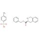 Benzyl (S)-(−)-1,2,3,4-tetrahydro-3-isoquinolinecarboxylate p-toluenesulfonic acid salt (CAS 77497-97-3) - chemical structure