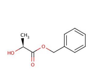 Benzyl (S)-(&minus;)-lactate (CAS 56777-24-3) - chemical structure image
