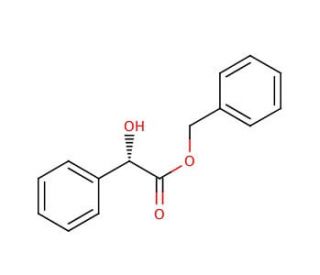 Benzyl (S)-(&plus;)-mandelate (CAS 62173-99-3) - chemical structure image