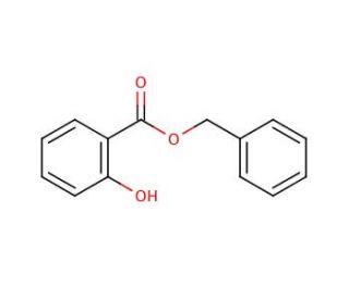 Benzyl salicylate (CAS 118-58-1) - chemical structure image