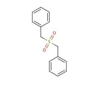 Benzyl sulfone (CAS 620-32-6) - chemical structure image