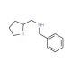 Benzyl-(tetrahydro-furan-2-ylmethyl)-amine (CAS 183275-87-8) - chemical structure image