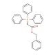 Benzyl(triphenylphosphoranylidene)acetate (CAS 15097-38-8) - chemical structure image