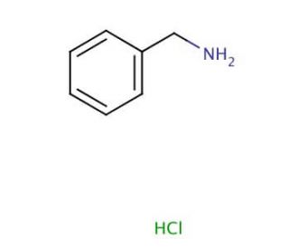 Benzylamine hydrochloride (CAS 3287-99-8) - chemical structure image