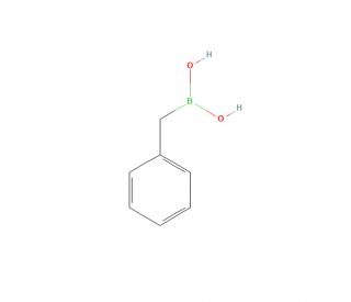 Benzylboronic acid (CAS 4463-42-7) - chemical structure image