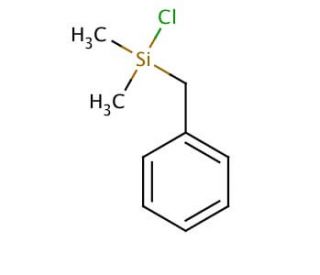 Benzylchlorodimethylsilane (CAS 1833-31-4) - chemical structure image