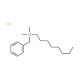 Benzyldimethyloctylammonium chloride (CAS 959-55-7) - chemical structure image