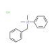 Benzyldimethylphenylammonium Chloride (CAS 3204-68-0) - chemical structure image