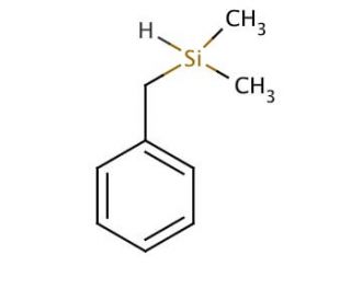 Benzyldimethylsilane (CAS 1631-70-5) - chemical structure image