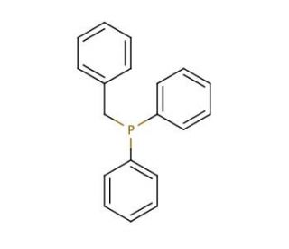 Benzyldiphenylphosphine (CAS 7650-91-1) - chemical structure image