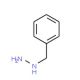 Benzylhydrazine (CAS 555-96-4) - chemical structure image