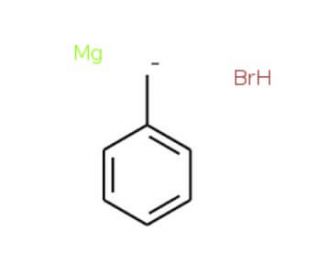 Benzylmagnesium Bromide (ca. 12% in Tetrahydrofuran, ca. 0.6mol/L) (CAS 1589-82-8) - chemical structure image