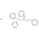 (Benzyloxycarbonylmethyl)triphenylphosphonium bromide (CAS 78385-36-1) - chemical structure image