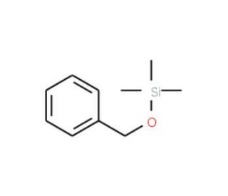 Benzyloxytrimethylsilane (CAS 14642-79-6) - chemical structure image