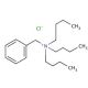 Benzyltributylammonium chloride (CAS 23616-79-7) - chemical structure image