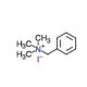 Benzyltrimethylammonium iodide (CAS 4525-46-6) - chemical structure image