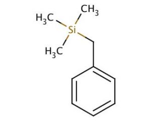 Benzyltrimethylsilane (CAS 770-09-2) - chemical structure image