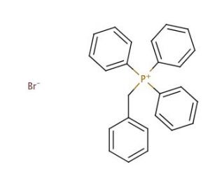Benzyltriphenylphosphonium bromide, polymer-bound (CAS 29518-68-1) - chemical structure image