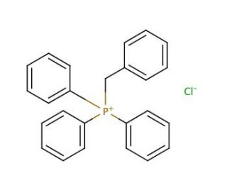 Benzyltriphenylphosphonium chloride (CAS 1100-88-5) - chemical structure image