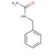 Benzylurea (CAS 538-32-9) - chemical structure image