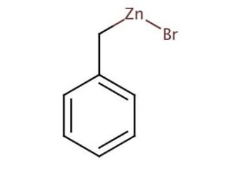 Benzylzinc bromide solution (CAS 62673-31-8) - chemical structure image