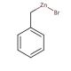 Benzylzinc bromide solution (CAS 62673-31-8) - chemical structure image
