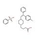 Bepotastine besilate (CAS 190786-44-8) - chemical structure image