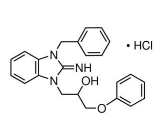 BEPP monohydrochloride (CAS 455311-98-5) - chemical structure image