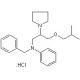Bepridil hydrochloride (CAS 74764-40-2) - chemical structure image
