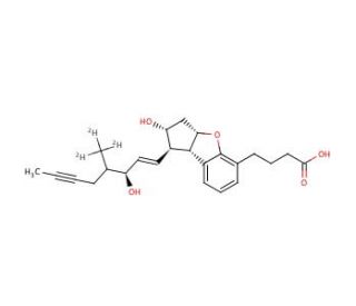 Beraprost-d3 - chemical structure image