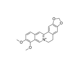 Berberine (CAS 2086-83-1) - chemical structure image