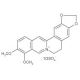 Berberine hemisulfate (CAS 633-66-9) - chemical structure image