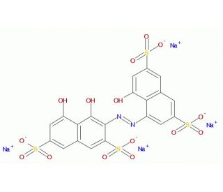 Beryllon II (CAS 51550-25-5) - chemical structure image