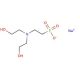 BES sodium salt (CAS 66992-27-6) - chemical structure image