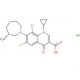 Besifloxacin Hydrochloride - chemical structure image