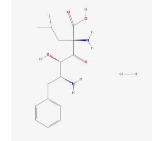 Bestatin hydrochloride (CAS 65391-42-6) - chemical structure image