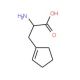 beta-(1-Cyclopentenyl)-DL-alanine (CAS 90087-65-3) - chemical structure image