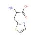 β-(2-Thiazolyl)-DL-alanine (CAS 1596-65-2) - chemical structure image