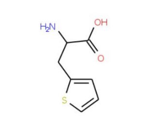 beta-(2-Thienyl)-D-alanine (CAS 62561-76-6) - chemical structure image