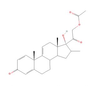 Beta Acetotriene - chemical structure image