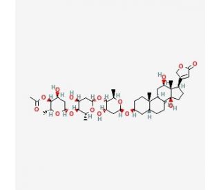 &beta;-Acetyl Digoxin (CAS 5355-48-6) - chemical structure image
